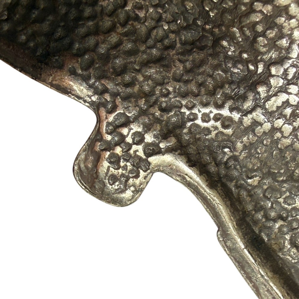VTG 1993 Brighton Belt Silver Horse Head Buckle Womens L Brown Embossed Leather - Picture 8 of 11